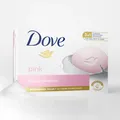 Produktbild: 🩷 Dove Pink Seife 10x90g | 3in1 Feuchtigkeitspflege für Gesicht,Hände, Körper🧼