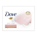 Produktbild: 🩷 Dove Pink Seife 5x90g | 3in1 Feuchtigkeitspflege für Gesicht,Hände, Körper🧼
