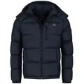 Produktbild: Höhenhorn Winterjacke Eiskar Herren Winter Jacke Gefüttert Steppjacke für Männer blau M
