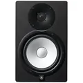 Produktbild: Yamaha HS8 2-Wege-Lautsprecher, schwarz, kabelgebunden, 120 W - Schwarz