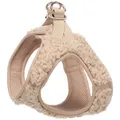 Produktbild: Flamingo Hunde-Geschirr Geschirr Step & Go Pookie beige beige Maße: 32-37 x 42-46 cm x 5 mm