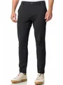 Produktbild: JEFF Herren JFEzra Stoffhose mit 4 Taschen | Stretch Hose Herrenhose für Männer Black, 32/32