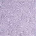 Produktbild: Ambiente 15 Servietten Papier 33x33cm 3-lagig - Einweg Papierservietten mit Ornamenten geprägt Hochzeit Dinner Gastronomie Party Hochzeitsservietten Helllila