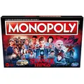 Produktbild: Hasbro Gaming Monopoly Stranger Things Brettspiel für Erwachsene und Jugendliche , 6 Spieler , ab 14 Jahren, Mehrfarbig, 41 x 400 x 267 mm || Italienisch Sprache