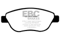 Produktbild: EBC Brakes DP21966 Greenstuff Bremsbeläge