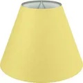 Produktbild: Lampenschirm Stehlampe Hängelampe Gelb Baumwolle E27/E14 S=UØ 20cm