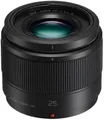 Produktbild: Panasonic Lumix G 25mm 1:1,7 schwarz Objektiv