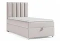 Produktbild: Best For Home Trinity K10 EinzelBett | Boxspringbett mit Bonell Federkernmatratze 70x200 | MatratzenTopper | Bett mit Matratze | Bett mit Stauraum