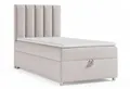 Produktbild: Best for Home Boxspringbett Trinity K-10 SINGLE Boxspringbett mit Bettkasten & Bonellfederkern (Einzelbett, Polsterbett gepolstertes Kopfteil, Jugendbett, Kinderbett versch. Größen, 70x200 80x200 90x200 100x200 cm), mit oder ohne Topper, Flexible Liefermöglichkeiten, Handwerksqualität