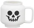 Produktbild: LEGO Kaffeetasse SKELETON, 530 ml, weiß, im Karton