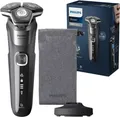 Produktbild: PHILIPS Shaver Series 5000 – Elektrischer Nass- & Trocken-Rasierer in Carbongrau