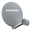 Produktbild: Kathrein CAS 80 gr anthrazit Offset-Parabolantenne 75 cm (LNB nicht inbegriffen)