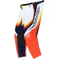 Produktbild: Troy Lee Designs SE Pro Array Motocross Hose, weiss-blau-orange, Größe 32 für Männer