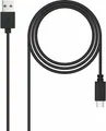 Produktbild: USB A zu USB-C-Kabel NANOCABLE 10.01.2103