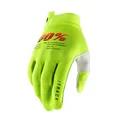Produktbild: 100% iTrack Gloves Fluo Yellow L