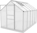 Produktbild: Vitavia Gewächshaus Venus 6200 192 x 317 cm aluminium 6 mm Hohlkammerplatten