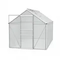 Produktbild: Vitavia Gewächshaus Venus 6200 BxTxH 195x321x197cm 6,2m² 6mm HKP Alu eloxiert