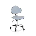 Produktbild: hjh OFFICE Kinder Schreibtischstuhl KIDDY GTI-3 Stoff Hellblau Kinderbürostuhl Drehstuhl ergonomisch, mitwachsend, 634132