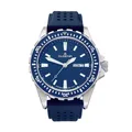 Produktbild: DUGENA Herren Armbanduhr Taucheruhr Divers Friend 4460980 20 ATM Day-Date blau