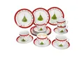 Produktbild: MamboCat Kaffeeservice 18tlg Kaffeeservice Weihnachtstraum 6 Pers. Weihnachten Tassen Teller, Porzellan, Weihnachtsgeschirr, Weihnachten, Weihnachtsset, Geschirr