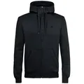 Produktbild: G-STAR Sweatshirt Herren Sweatjacke Baumwolle schwarz XL (56/58)