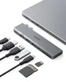 Produktbild: Anker USB-C Hub für MacBook, Anker 547 USB-C Hub (7-in-2), Kompatibel mit Thunderbolt 4 Port, 4K HDMI, 2 USB-A Datenschluss für MacBook Pro 13 Zoll, MacBook Air M1 / M2 und weitere