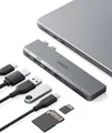 Produktbild: Anker 547 USB C Hub, (7-in-2) für MacBook, Kompatibel mit Thunderbolt 4 USB C