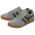 Produktbild: Gola Sneaker Harrier Suede-Leder 2025 zementgrau/dunkelblau Herren, Größe Euro (US): 45 (12)
