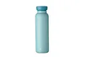 Produktbild: Mepal - Isolierflasche Ellipse - Doppelwandige Thermo Wasserflasche - Thermosflasche für Unterwegs - 12 Stunden heiß & 24 Stunden kalt - Edelstahl - 900 ml - Nordic green