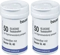 Produktbild: BEURER GmbH BEURER GL40 Blutzuckerteststreifen 100 St 09929683