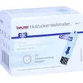 Produktbild: BEURER GL40 Blutzuckerteststreifen, 100 St