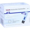 Produktbild: BEURER GL40 Blutzuckerteststreifen 100 St PZN 9929683