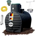 Produktbild: 4rain MONO Erdtank-Paket 4000 Liter Garten-Comfort