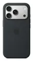 Produktbild: Cover für Apple iPhone 17 Pro Silikon Case mit MagSafe (Schwarz)