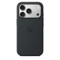 Produktbild: Apple Silikon Case iPhone 17 Pro mit MagSafe (Schwarz) MGFK4ZM/A