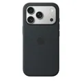 Produktbild: Apple Silikon Case iPhone 17 Pro mit MagSafe (schwarz) MGFK4ZM/A