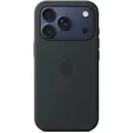Produktbild: Apple Silikon Case iPhone 17 Pro mit MagSafe schwarz