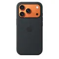 Produktbild: Apple iPhone 17 Pro Silikon Case mit MagSafe - Schwarz ​​​​​​​