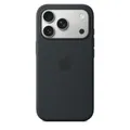 Produktbild: 195950664010 iPhone 17 Pro Silicone Case with MagSafe - Black Apple