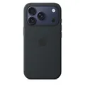 Produktbild: Apple Silikon Case iPhone 17 Pro mit MagSafe schwarz