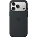 Produktbild: Apple Silikon Case mit MagSafe Handyhülle Backcover Schwarz für iPhone 17 Pro