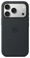 Produktbild: Apple Silikon Case mit MagSafe Cover für Apple iPhone 17 Pro  Schwarz