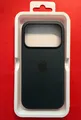 Produktbild: Original Apple Silikon Case MagSafe iPhone 17 Pro Schwarz MGFK4ZM/A A3559 Guter