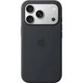 Produktbild: Apple Silicone Case iPhone 17 Pro Schwarz MagSafe kompatibel MGFK4ZM/A