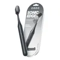 Produktbild: ORDO Sonic Edge Wiederaufladbare Elektrische Zahnbürste für Erwachsene, Kompakte Schallzahnbürste mit USB-C, 6+ Wochen Akku, Reisekappe, 1 Bürstenkopf & Kabel (Anthrazit)