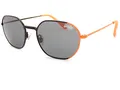 Produktbild: Superdry Sonnenbrille Super7 Matt Schwarz Orange Mit Dunkelgrau CAT.3 Linsen 025