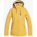 Produktbild: Roxy Damen Ski- Snowboardjacke PRESENCE JK, Größe:S, Farben:ykk0-golden rod - Gelb - S