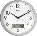Produktbild: Mebus 19422 Funk-Wanduhr
