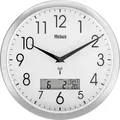Produktbild: 19422 Funk Wanduhr 30 Cm X 3 Cm Silber - Mebus