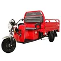 Produktbild: Volta VT5 Lastenrad Elektro-Roller Offen 45Km/H 72V 60Ah 3,9kW 60KM Rot Tuc Tuc